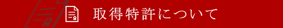 取得特許について