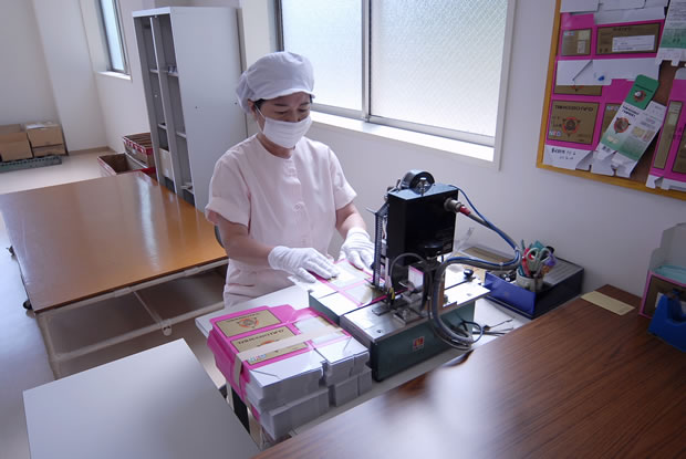 製品の経路検索